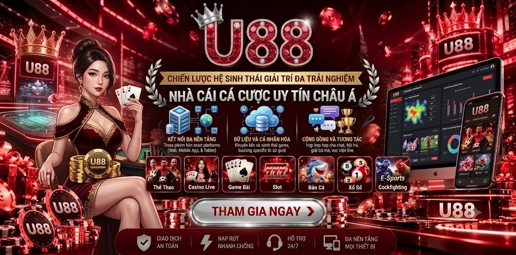 Cách U88 Tổ Chức Hệ Sinh Thái Giải Trí