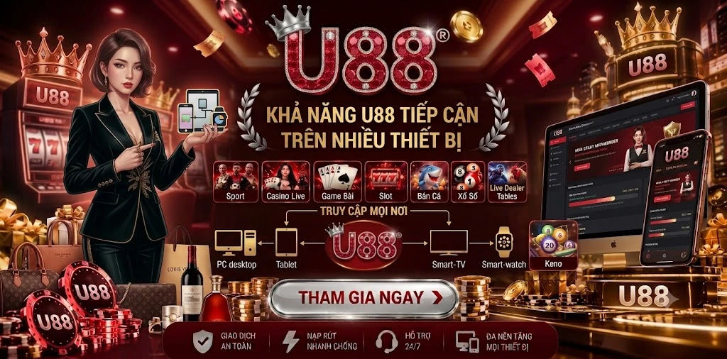 Khả Năng U88 Tiếp Cận Trên Nhiều Thiết Bị